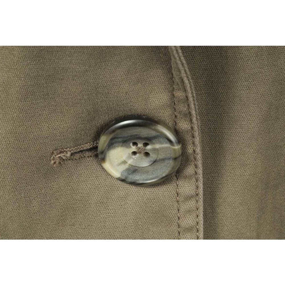 J. JILL Green Teak Stretch 2 Button Blazer Jacket NWT Size M - Picture 4 of 4
